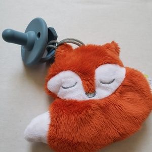 Pacifier & plush